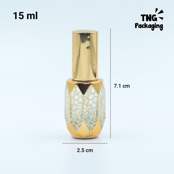 Botol Parfum Arab - 15 ml - Image 3