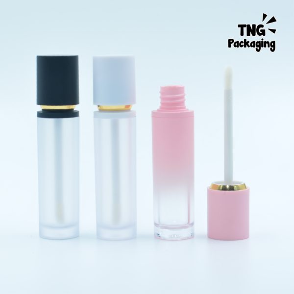 Wadah Lipcare Bulat Buram - 8 ml - Image 2