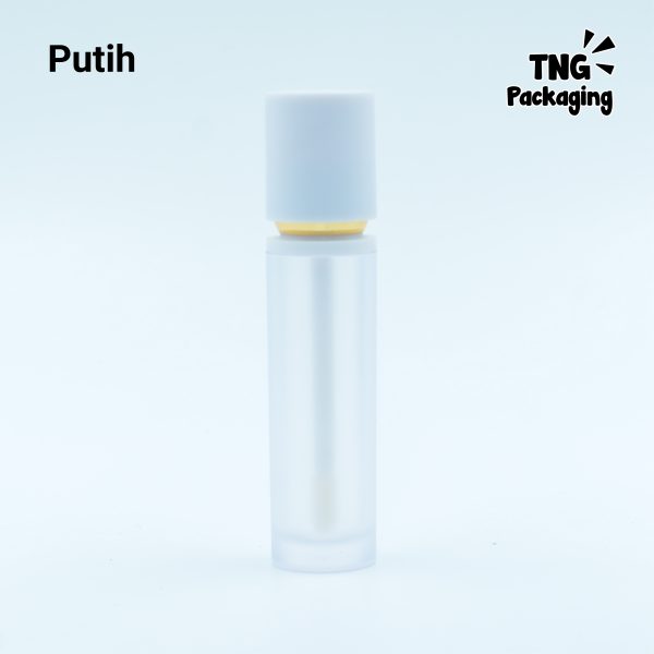 Wadah Lipcare Bulat Buram - 8 ml - Image 7