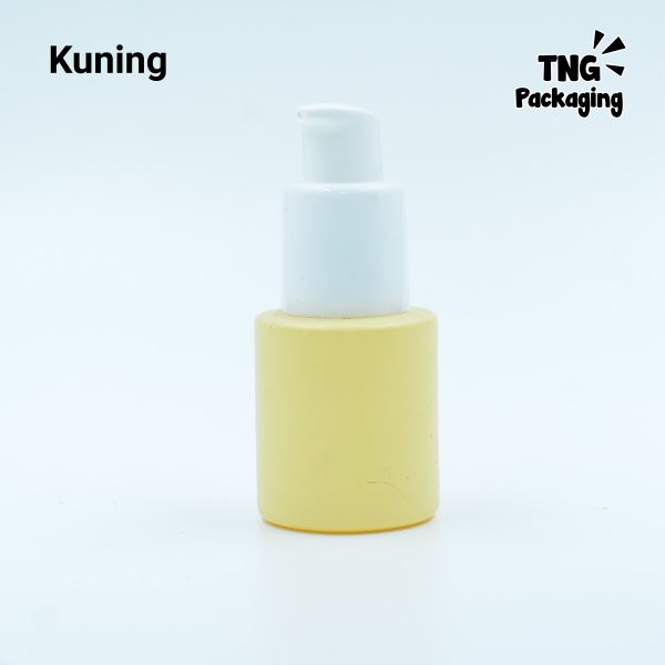 Botol Pump Kaca Warna - 20 ml - Image 4