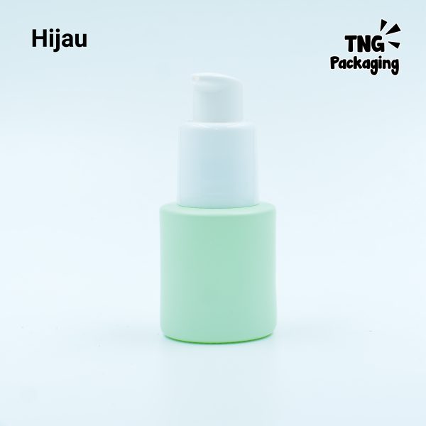 Botol Pump Kaca Warna - 20 ml - Image 5