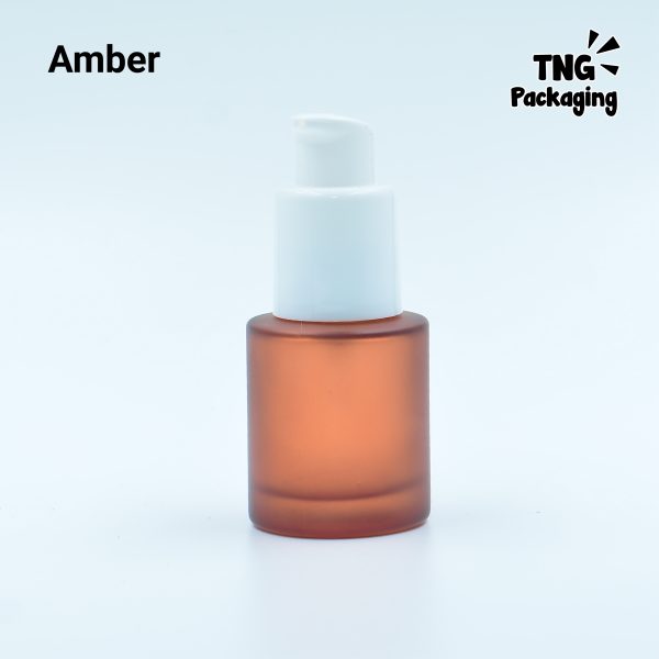 Botol Pump Kaca Warna - 20 ml - Image 6