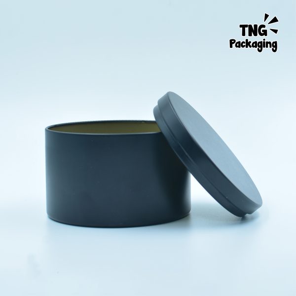Jar Aluminium Hitam - 150 ml 200 ml - Image 2