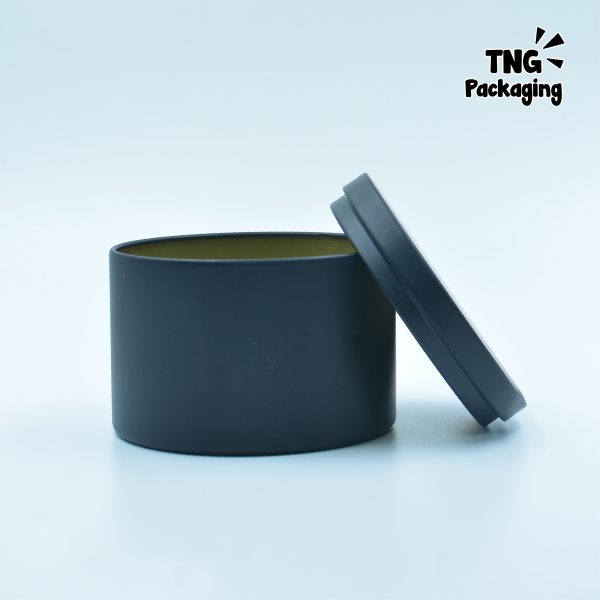 Jar Aluminium Hitam - 150 ml 200 ml - Image 3