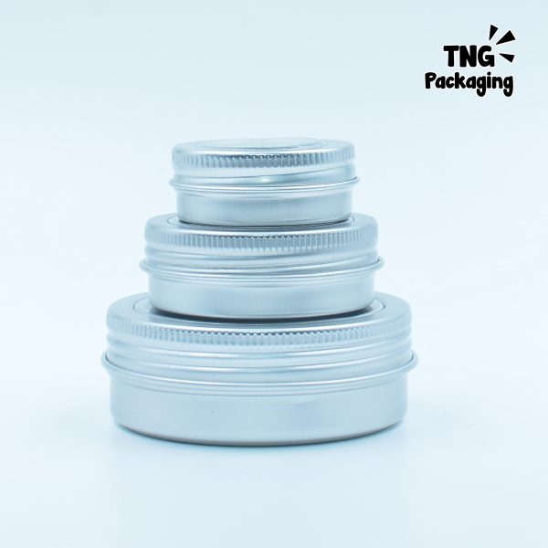 Jar Aluminium Tutup Transparan - 150 ml 200 ml - Image 2