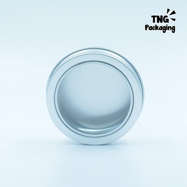 Jar Aluminium Tutup Transparan - 150 ml 200 ml - Image 3