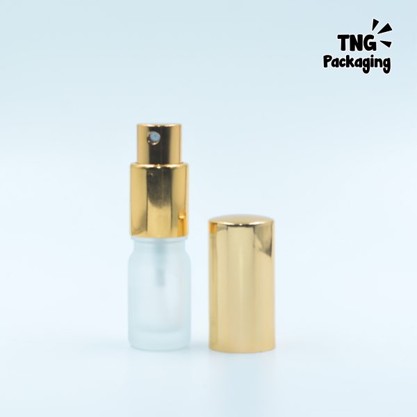 Botol Kaca Frosted Spray - 5ml 10ml 15ml 20ml 30ml 50ml 100ml - Image 2