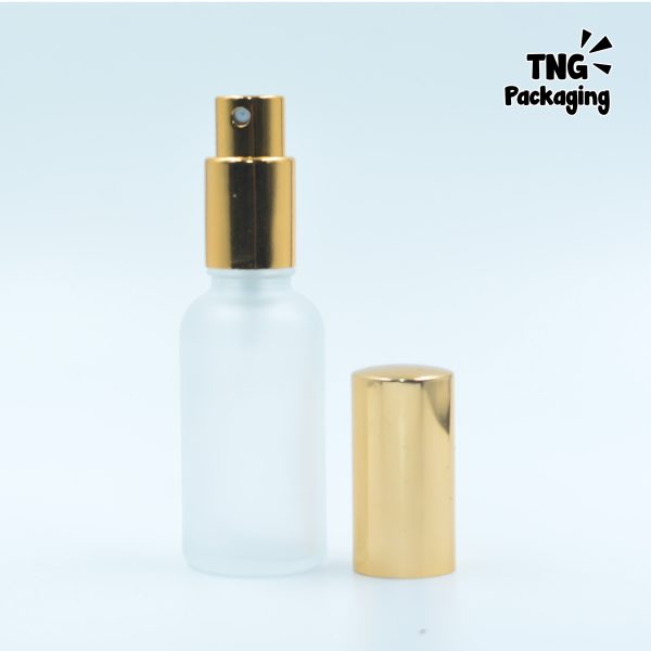 Botol Kaca Frosted Spray - 5ml 10ml 15ml 20ml 30ml 50ml 100ml - Image 3