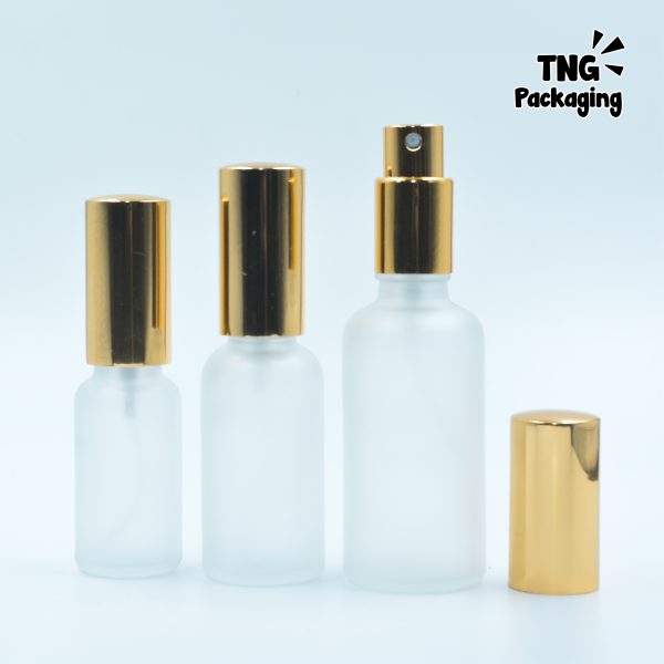 Botol Kaca Frosted Spray - 5ml 10ml 15ml 20ml 30ml 50ml 100ml - Image 5