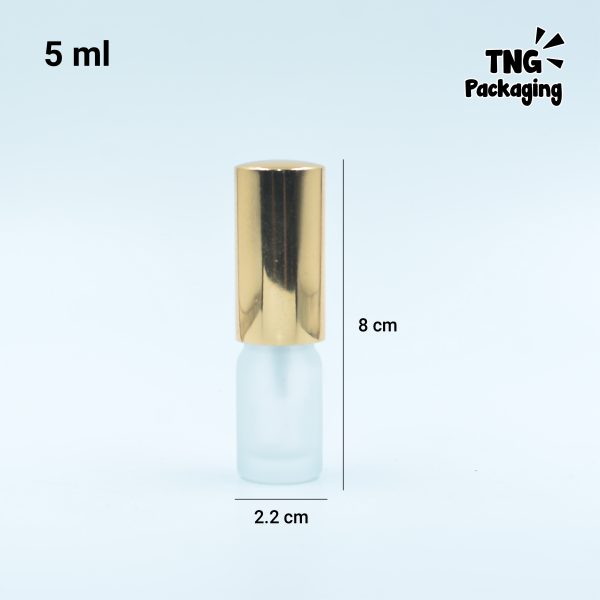 Botol Kaca Frosted Spray - 5ml 10ml 15ml 20ml 30ml 50ml 100ml - Image 6