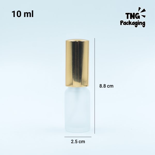 Botol Kaca Frosted Spray - 5ml 10ml 15ml 20ml 30ml 50ml 100ml - Image 7