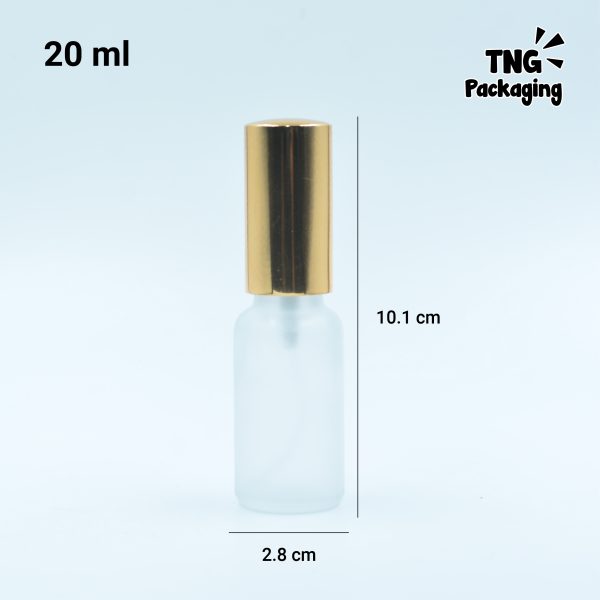 Botol Kaca Frosted Spray - 5ml 10ml 15ml 20ml 30ml 50ml 100ml - Image 9