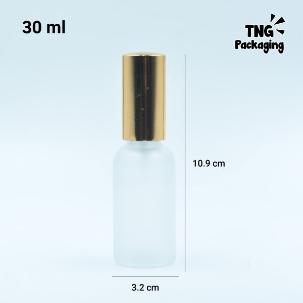 Botol Kaca Frosted Spray - 5ml 10ml 15ml 20ml 30ml 50ml 100ml - Image 10