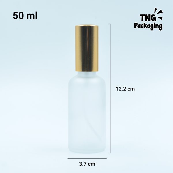 Botol Kaca Frosted Spray - 5ml 10ml 15ml 20ml 30ml 50ml 100ml - Image 11