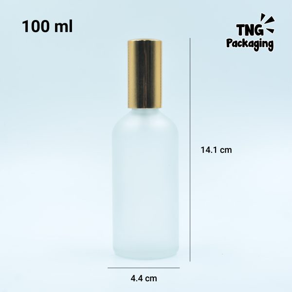 Botol Kaca Frosted Spray - 5ml 10ml 15ml 20ml 30ml 50ml 100ml - Image 12