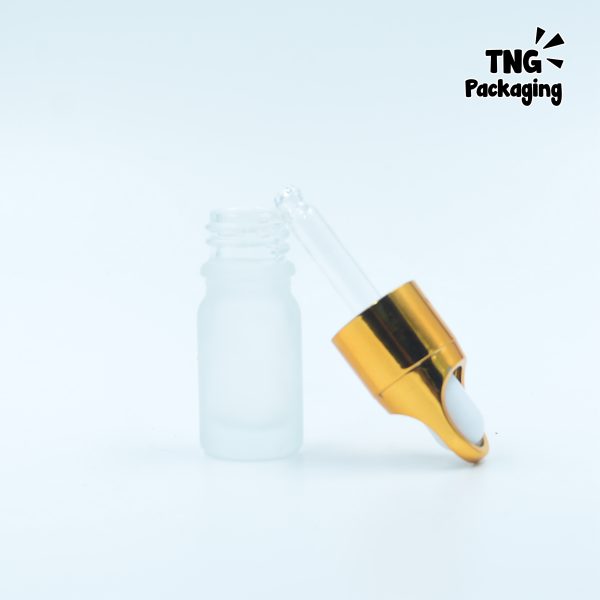 Botol Pipet Kaca Fosted - 5ml 10ml 20ml 30ml 50ml 100ml - Image 2