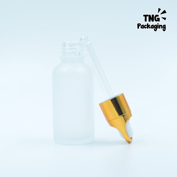 Botol Pipet Kaca Fosted - 5ml 10ml 20ml 30ml 50ml 100ml - Image 3