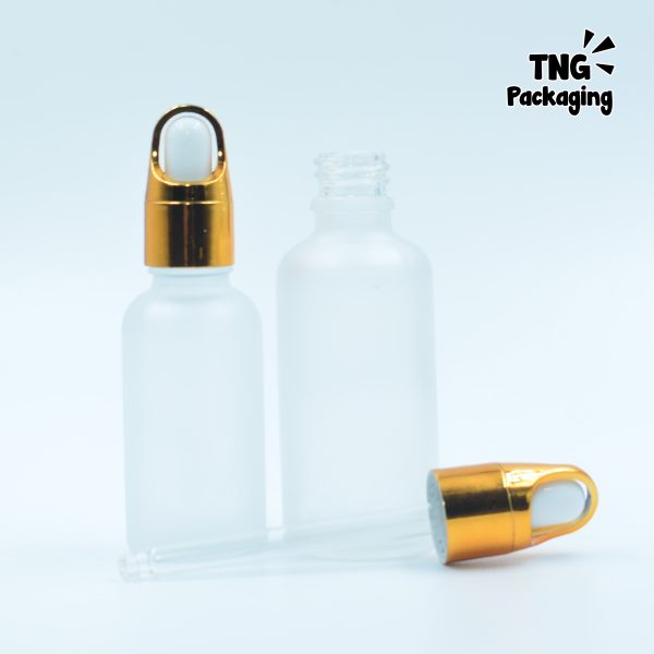 Botol Pipet Kaca Fosted - 5ml 10ml 20ml 30ml 50ml 100ml - Image 5