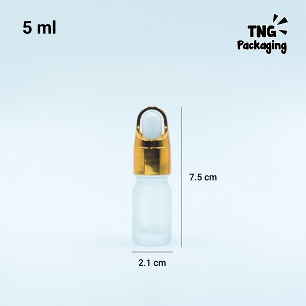 Botol Pipet Kaca Fosted - 5ml 10ml 20ml 30ml 50ml 100ml - Image 6