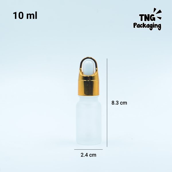 Botol Pipet Kaca Fosted - 5ml 10ml 20ml 30ml 50ml 100ml - Image 7