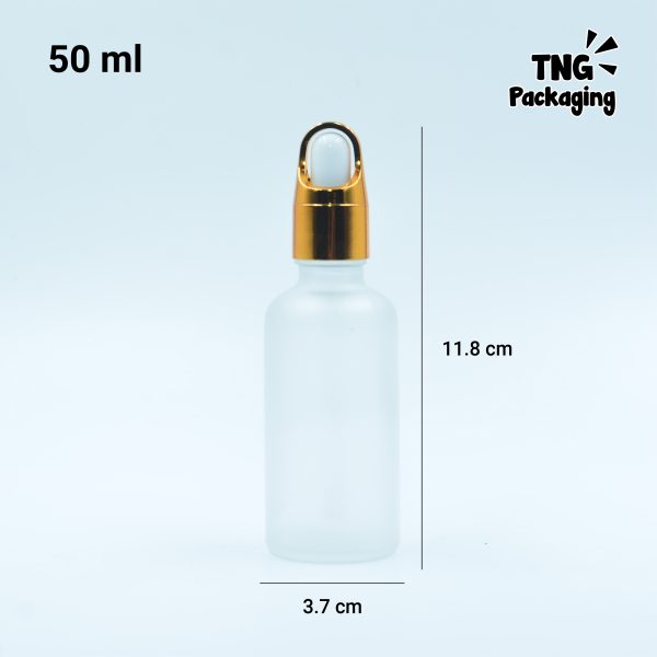 Botol Pipet Kaca Fosted - 5ml 10ml 20ml 30ml 50ml 100ml - Image 10