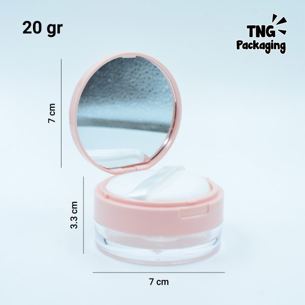 Wadah Bedak Tabur - 20 gr - Image 4