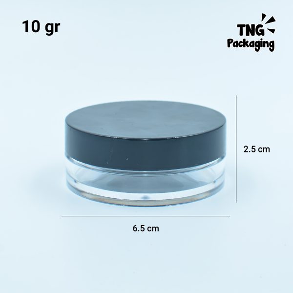 Wadah Bedak Tabur - 10 gr - Image 4