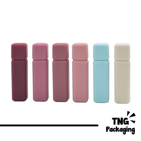 Wadah Lipcare Kotak Warna - 5 ml