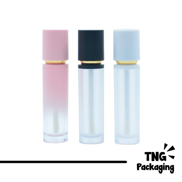 Wadah Lipcare Bulat Buram - 8 ml