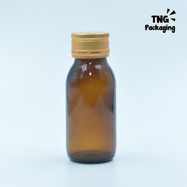Botol Kaca Amber - 60ml - Image 2