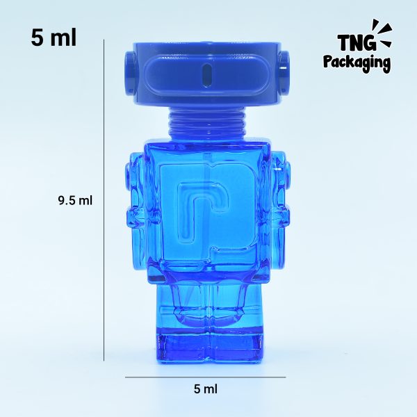 Botol Parfum Robot - 30 ml - Image 4