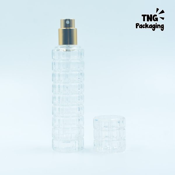Botol Parfum Kaca Nanas - 30 ml - Image 3