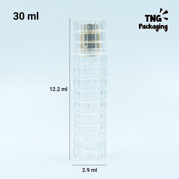 Botol Parfum Kaca Nanas - 30 ml - Image 4