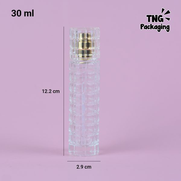 Botol Parfum Kaca Nanas - 30 ml - Image 6