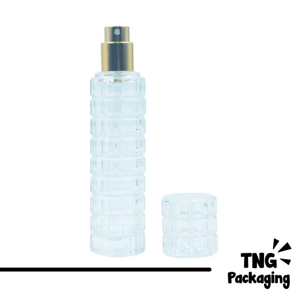 Botol Parfum Kaca Nanas - 30 ml