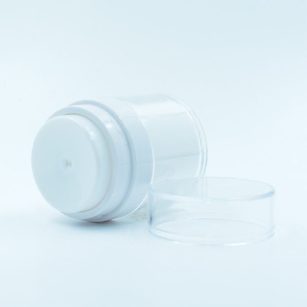 Pot Cream Airless Pump - 15ml 30ml 50ml 100ml - Image 2