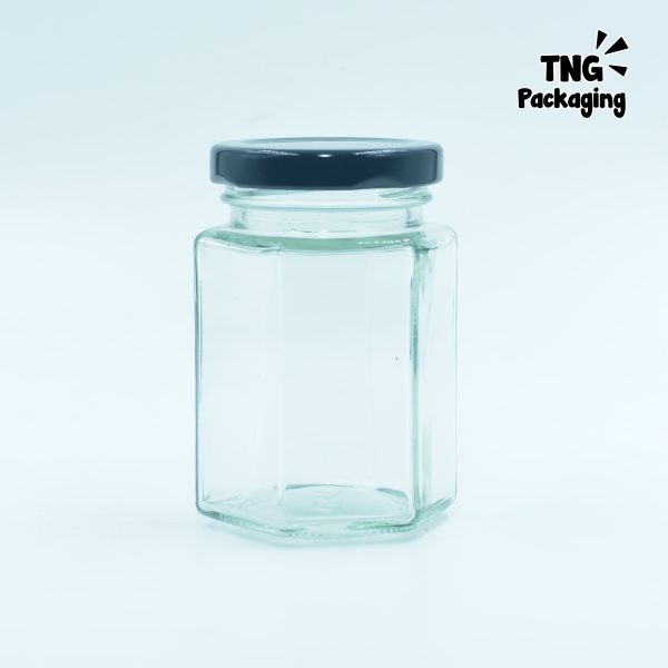 Jar Kaca Hexagon - 100 ml - Image 2