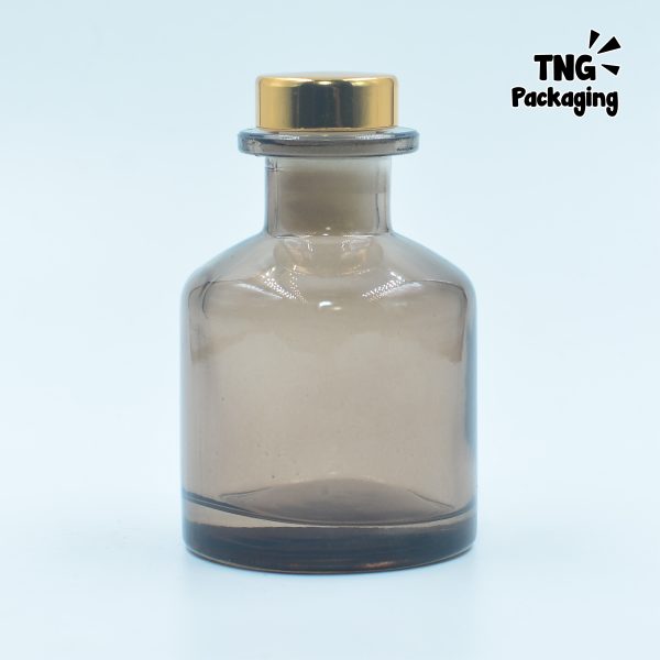 Botol Kaca Tutup Gold - 50 ml - Image 2