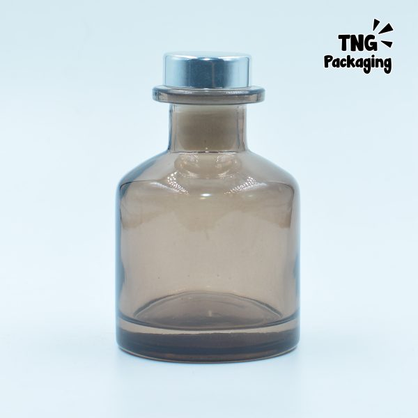 Botol Kaca Tutup Silver - 50 ml - Image 2