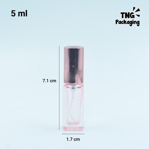 Botol Parfum Kaca - 5 ml 10 ml 15 ml - Image 5