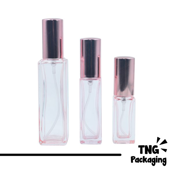 Botol Parfum Kaca - 5 ml 10 ml 15 ml