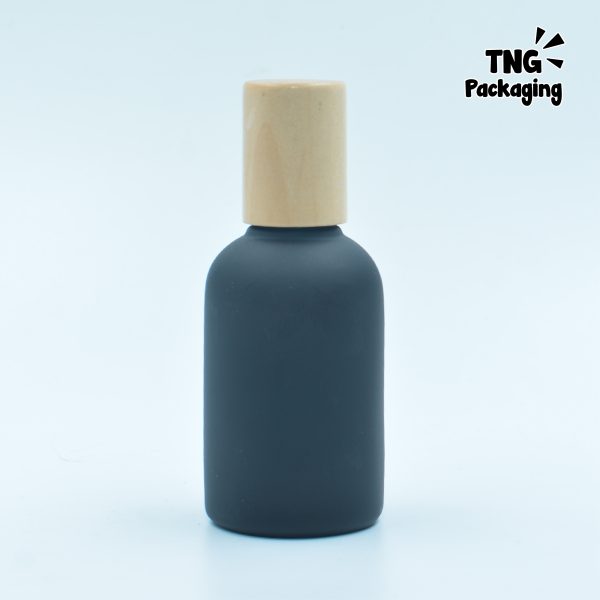 Botol Parfum Kaca Hitam - 30 ml - Image 2
