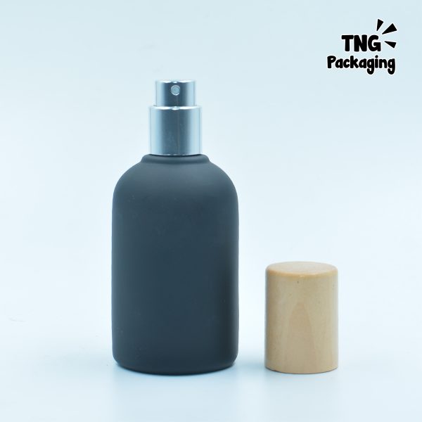 Botol Parfum Kaca Hitam - 30 ml - Image 3