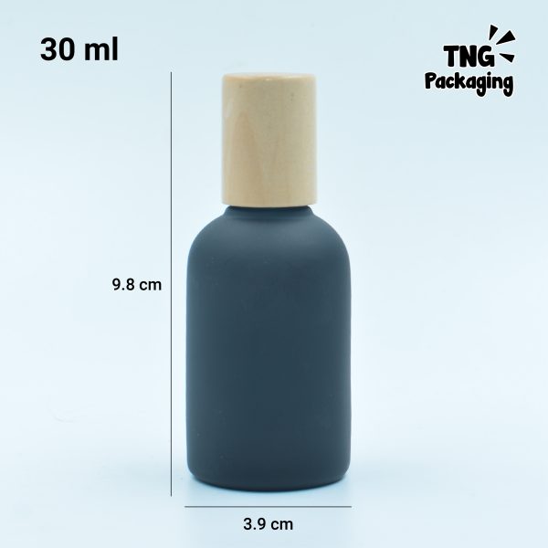 Botol Parfum Kaca Hitam - 30 ml - Image 4
