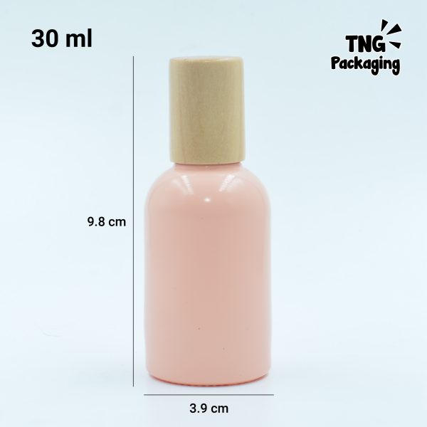 Botol Parfum Kaca Pink - 30 ml - Image 4