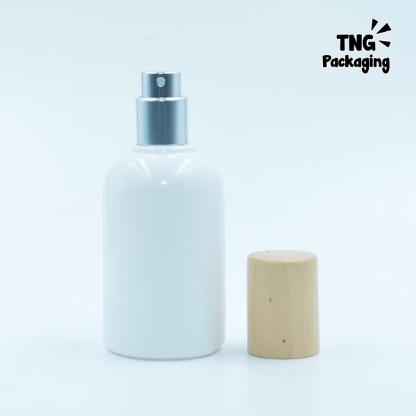 Botol Parfum Kaca Putih - 30 ml - Image 3