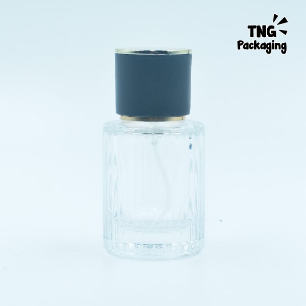 Botol Parfum Tutup Hitam - 30ml - Image 2