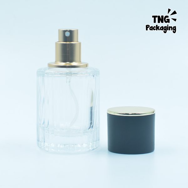 Botol Parfum Tutup Hitam - 30ml - Image 3