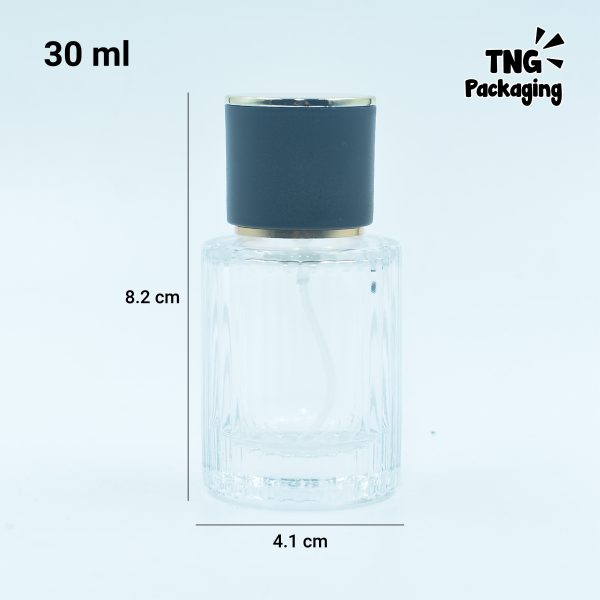 Botol Parfum Tutup Hitam - 30ml - Image 4