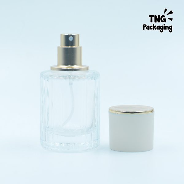 Botol Parfum Tutup Putih - 30 ml - Image 3